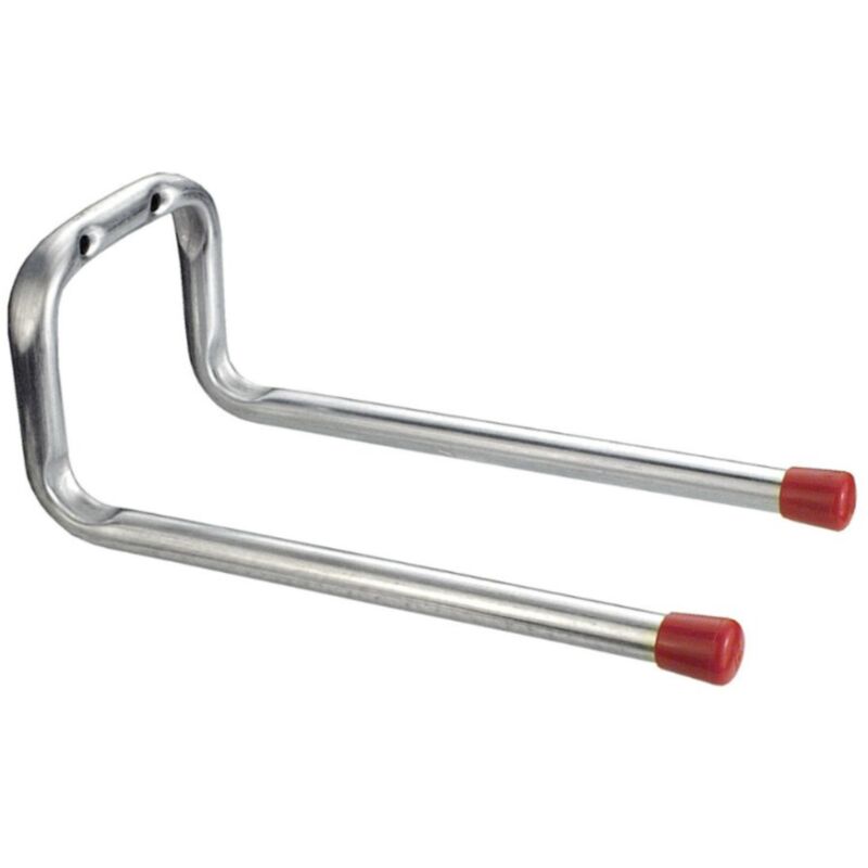 foto del prodotto gancio a parete zincato doppio198x98x78mm masidef