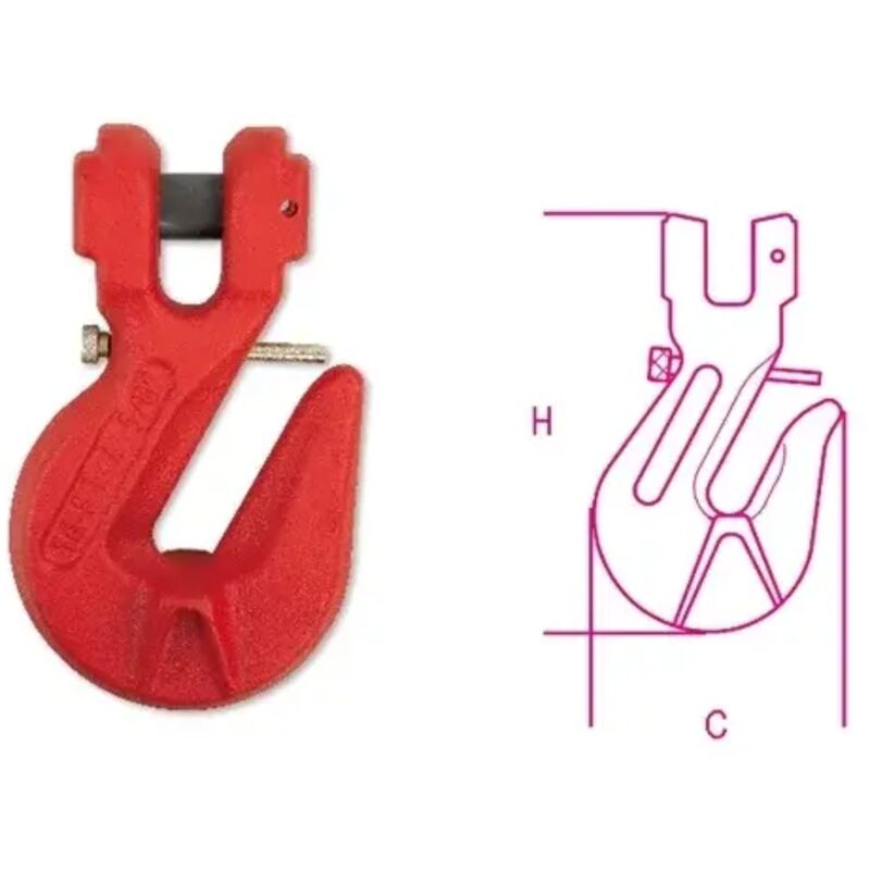 foto del prodotto gancio accorciatore a forcella robur 8061f 3150