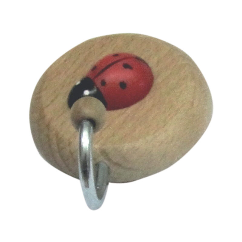 foto del prodotto gancio adesivo coccinella 1 posto. prezzo per 1 pezzo.