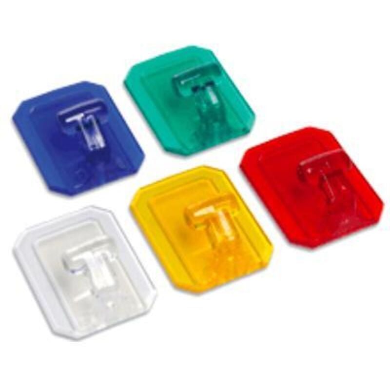 foto del prodotto gancio adesivo jumbo colori assortiti
