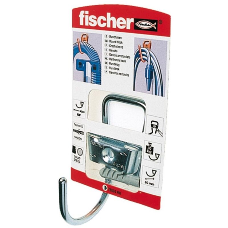 foto del prodotto gancio arrotondato rh fischer