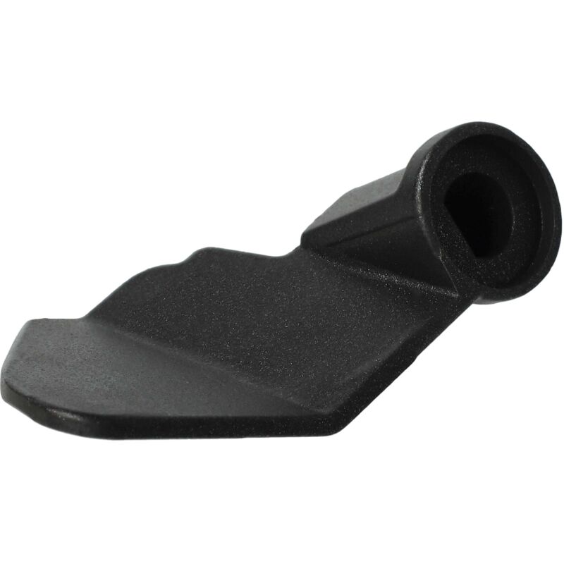 foto del prodotto gancio compatibile con durabrand db bm2, bm21, bm2n, bm4, bme600 impastatrice attacco, 6,5 x 3,8 cm, lega di alluminio, nero vhbw