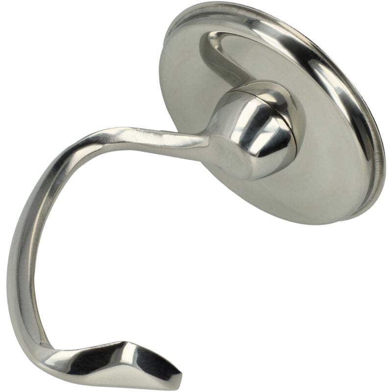 foto del prodotto gancio compatibile con kitchenaid ksm180, ksm160a, ksm155, ksm158 robot da cucina attacco, 10 x 15 cm, acciaio inox argento vhbw