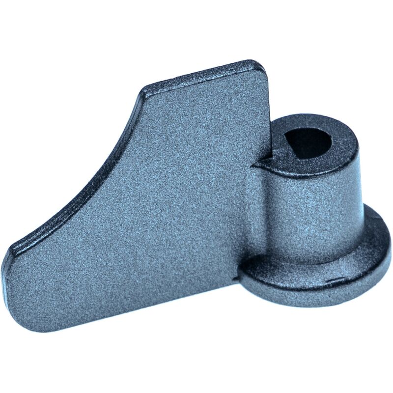 foto del prodotto gancio compatibile con tefal ow 200130 ow200130 b7a de , ow200130 at impastatrice attacco, 6,6 x 5,1 cm, lega di alluminio, grigio vhbw