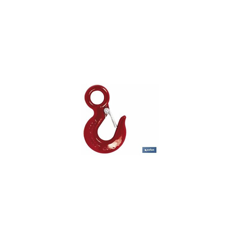 foto del prodotto gancio con bloccaggio ad alta resistenza tn 1.5