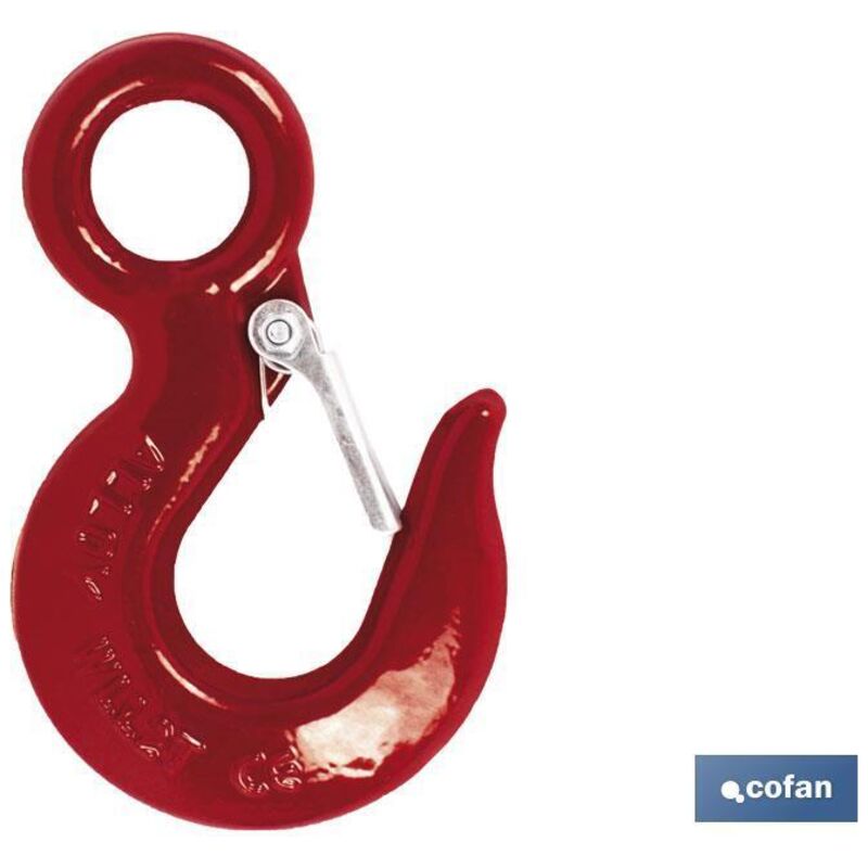 foto del prodotto gancio con bloccaggio ad alta resistenza tn-4.5