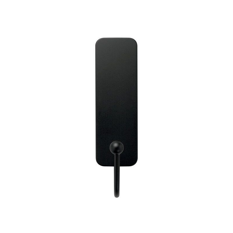 foto del prodotto gancio da bagno adesivo doppio nero 3m command command