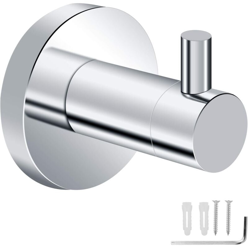 foto del prodotto gancio da bagno gancio da parete gancio da parete per asciugamani porta strofinacci da cucina da parete impermeabile e antiruggine per cucina,