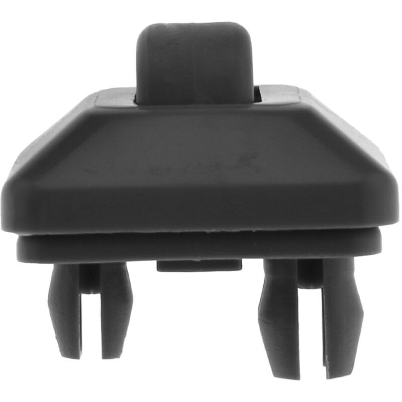 foto del prodotto gancio di montaggio per visiera parasole interna per audi a1 a3 a4 a5 a6 a7 q5 8u0857562a nero 