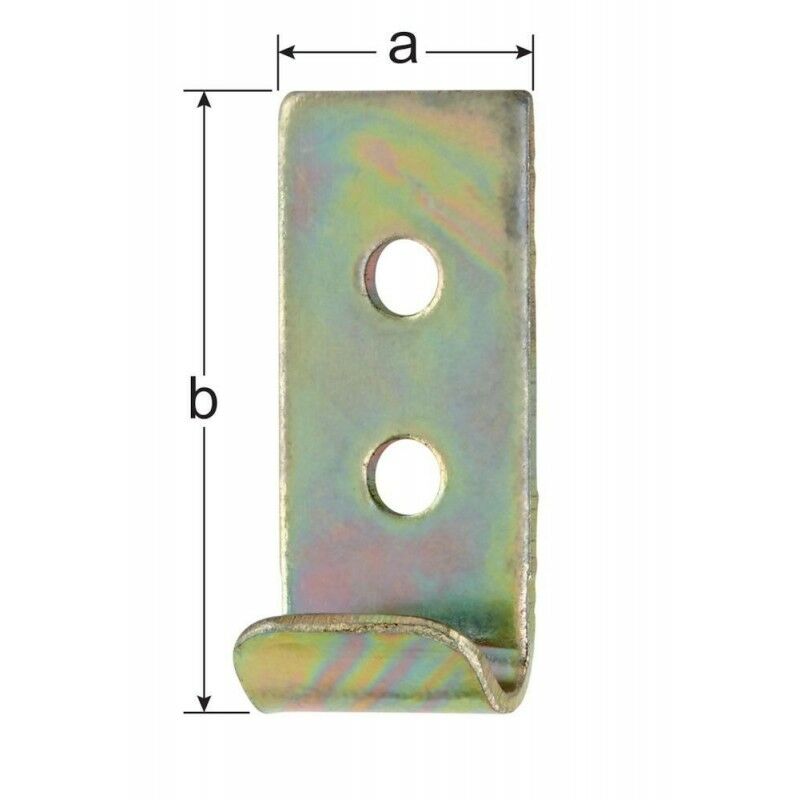foto del prodotto gancio di sicurezza forma c, ka 18 k2