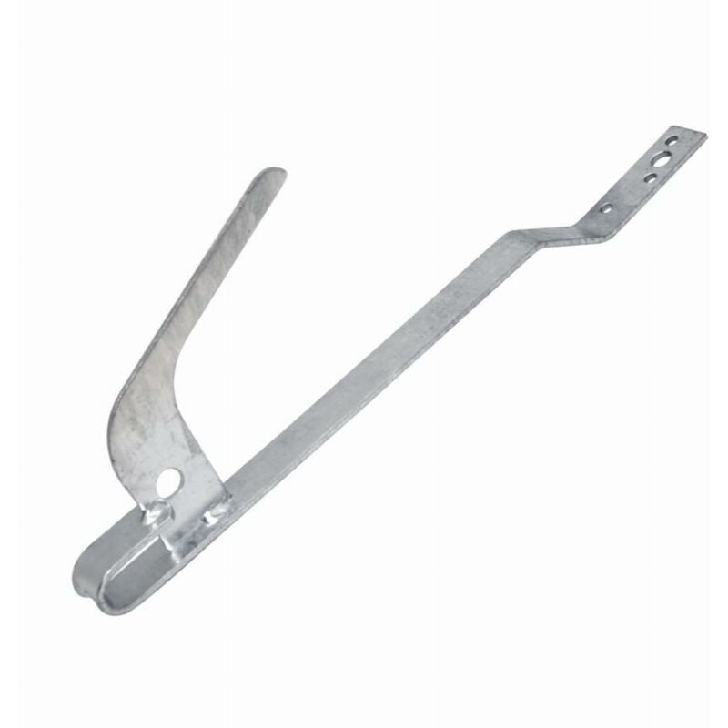 foto del prodotto gancio di sicurezza zincato a forma di cono dimos 460 x 150 x 30 mm 1692853