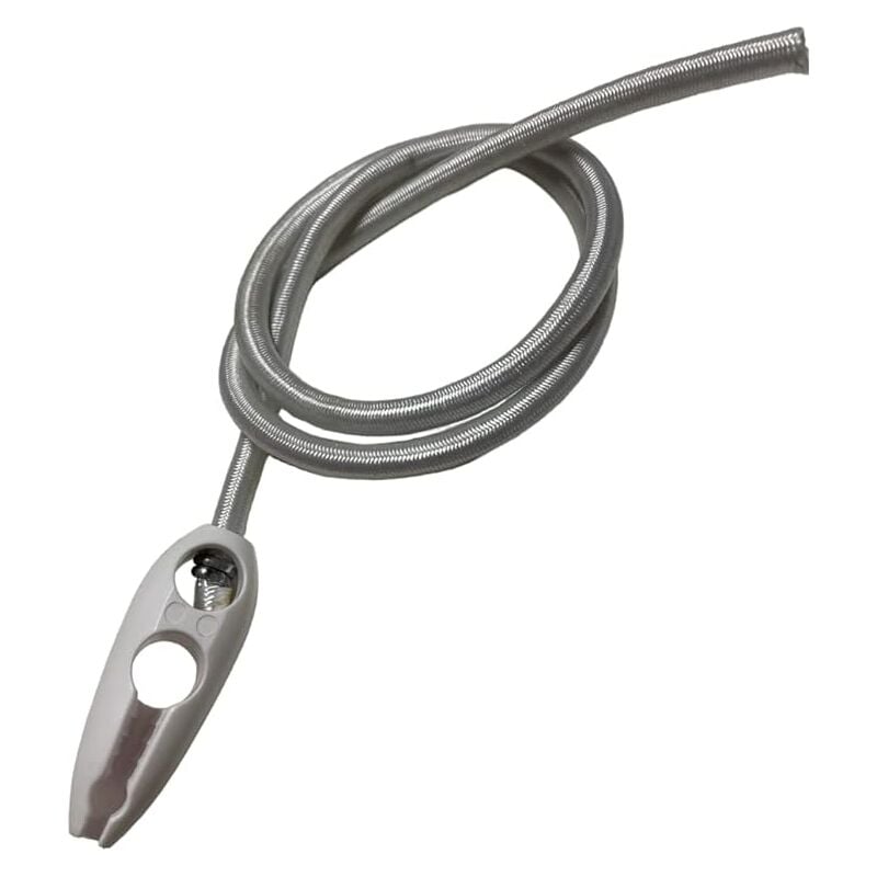 foto del prodotto gancio elastico serravela tenditelo universale accessorio per il fissaggio fascetta elastica con gancio telo nautica campeggio modello oliva colore