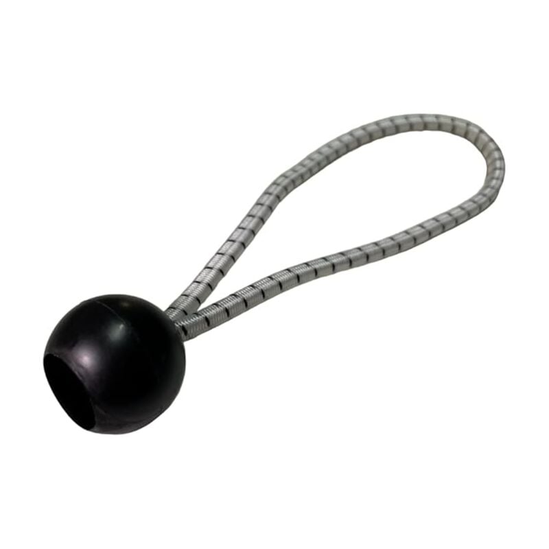 foto del prodotto gancio elastico serravela tenditelo universale accessorio per il fissaggio fascetta elastica con gancio telo nautica campeggio modello sfera colore