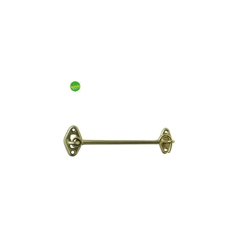 foto del prodotto gancio fermapersiane handy 100mm ottone