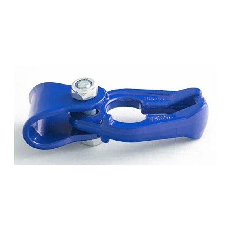 foto del prodotto gancio girevole fune catena g100 per catena 7 8mm lunghezza 140mm
