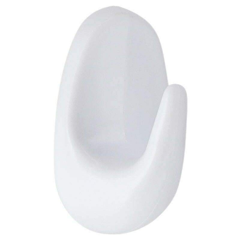 foto del prodotto gancio in abs 3m bianco tendance