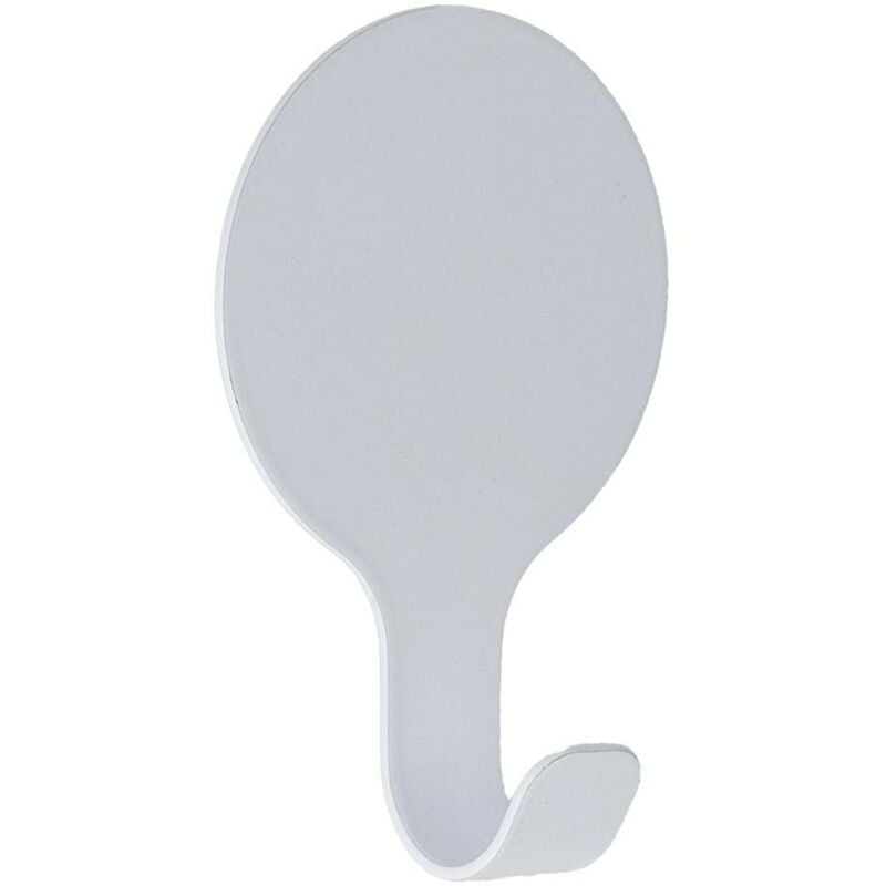 foto del prodotto gancio in acciaio inox 3m bianco tendance