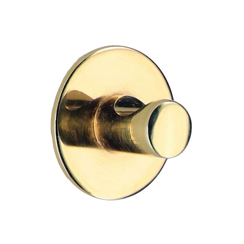 foto del prodotto gancio in zinco verniciato da 3 m oro tendance