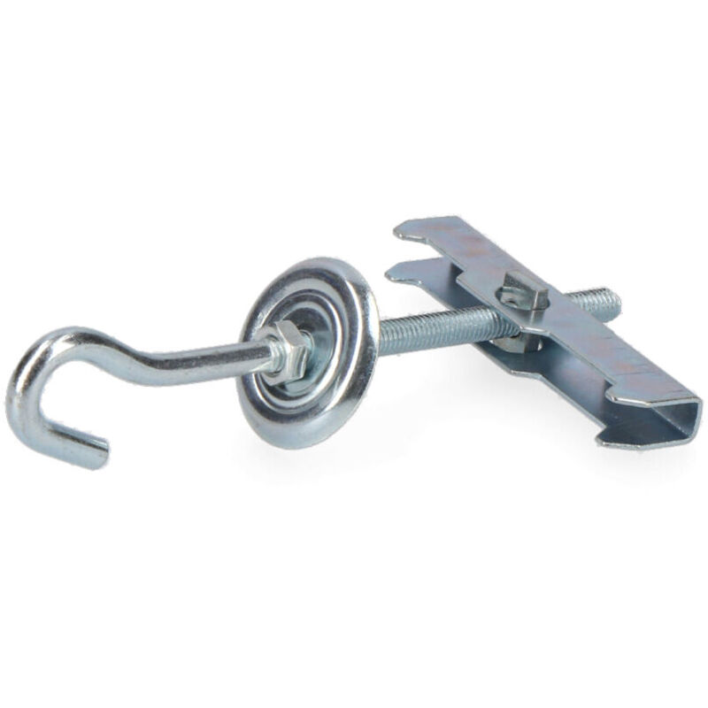 foto del prodotto gancio inclinabile m-5 (blister 2 unità)