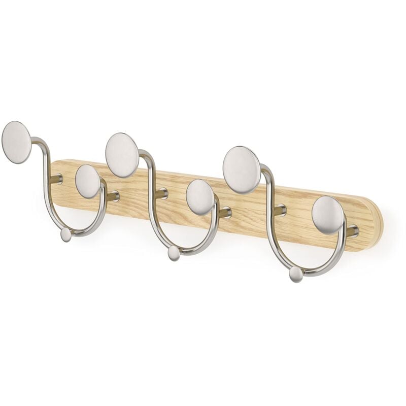 foto del prodotto gancio, natural, 9 hooks umbra