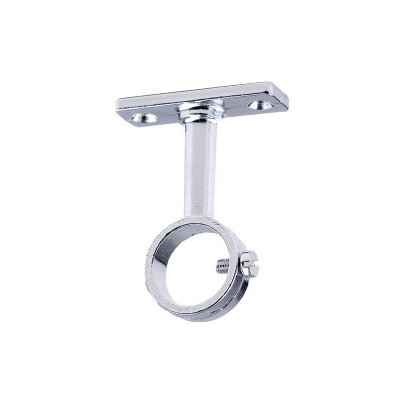 foto del prodotto gancio per appendere in ottone cromato 70 mm di sporgenza 30 mm