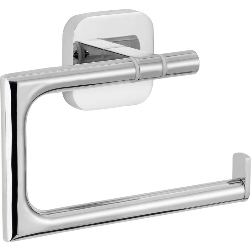 foto del prodotto gancio per asciugamani, cromato gancio da bagno per montaggio a parete senza foratura, inclusa soluzione adesiva 41 mm x 50 mm x 50 mm