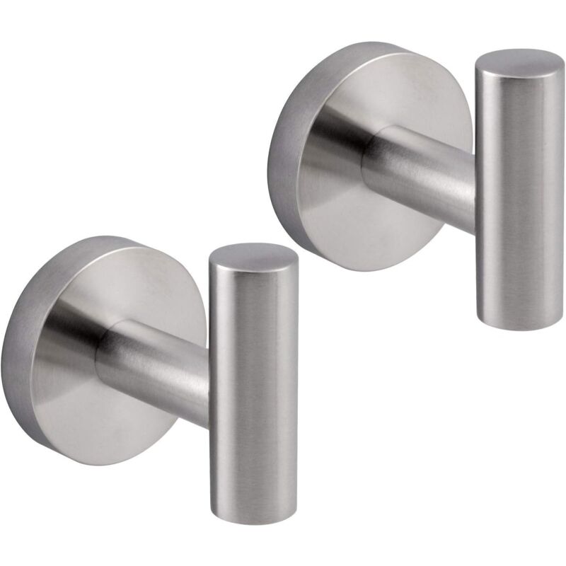 foto del prodotto gancio per asciugamani da bagno in acciaio inox sus 304, singolo, per cappotti accappatoi, per bagno, cucina, hotel, stile contemporaneo, montaggio a