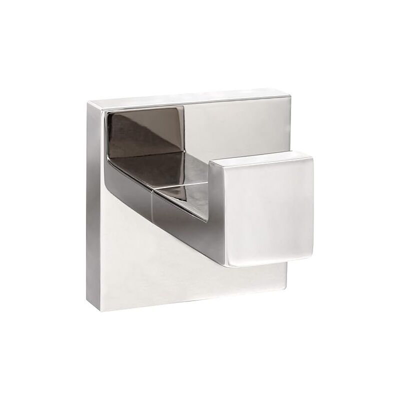 foto del prodotto gancio per asciugamani in acciaio inox, portasciugamani 1 pz. per asciugamani, accappatoi, vestiti, ganci universali, ganci da parete per fissaggio a