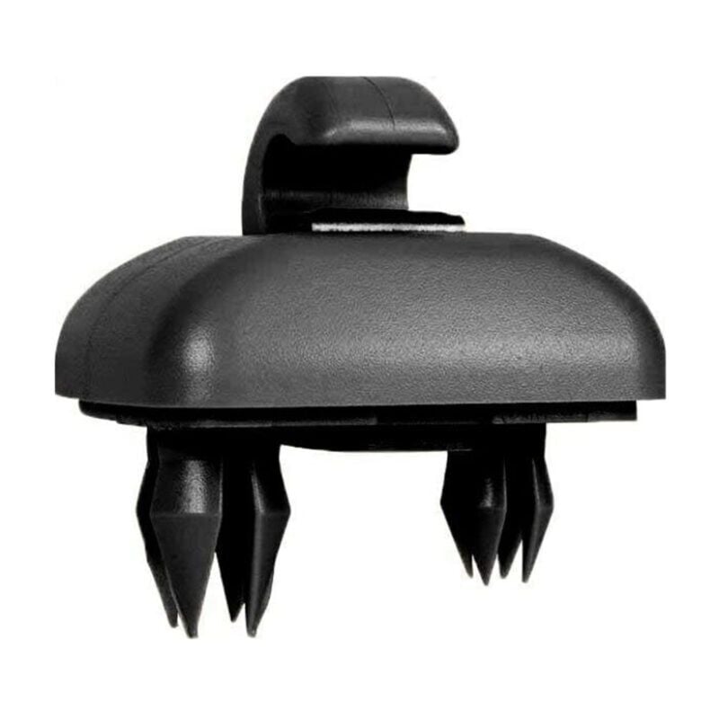 immagine 0 del prodotto gancio per clip per visiera parasole per auto di ricambio per audi a1 a3 a4 a5 q3 q5 8e0 857 562 a7 b6 b7 b8 s4 s5, nero