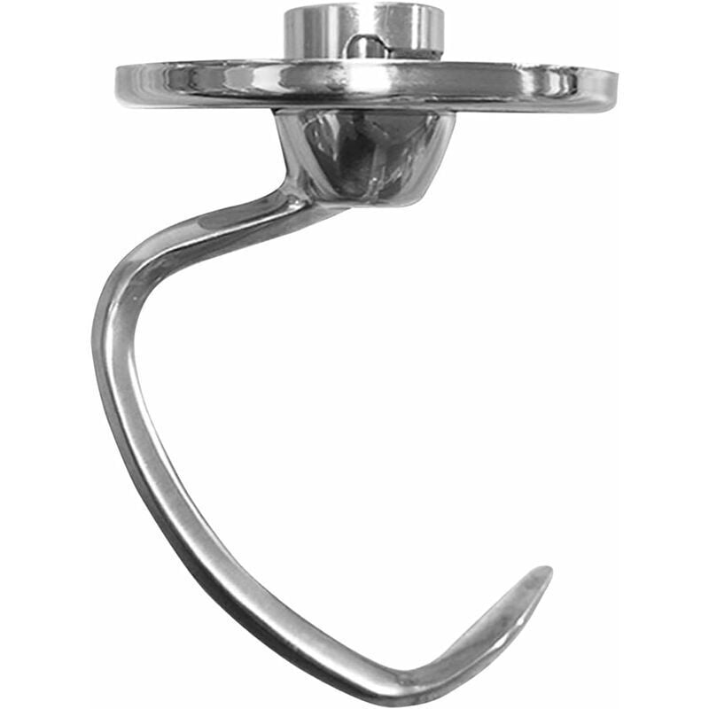 foto del prodotto gancio per impastare in acciaio inossidabile, k45dh per robot da cucina kitchen aid con testa inclinabile da 4,5 5 litri k45 k45ss ksm75 ksm90 ksm95