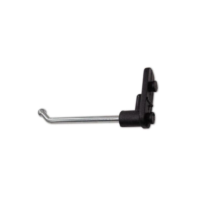 foto del prodotto gancio per pannelli forati portautensili acciaio nylon b02 cm. 10 pz. 100
