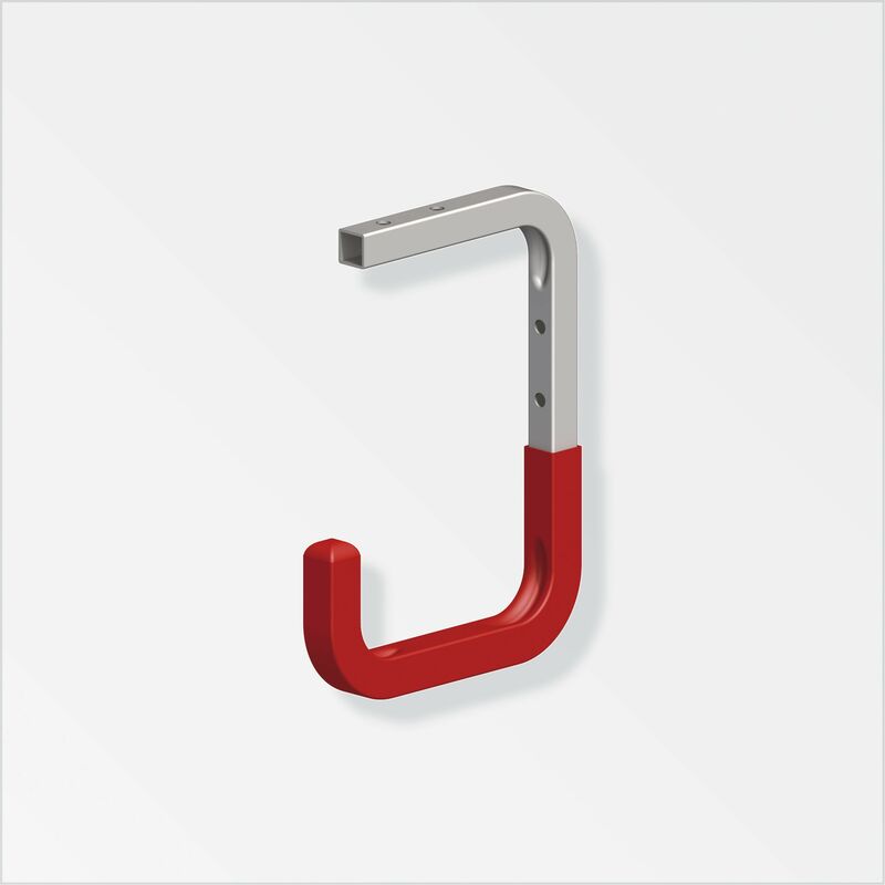 foto del prodotto gancio per pareti e soffitto acciaio zincato 150 mm