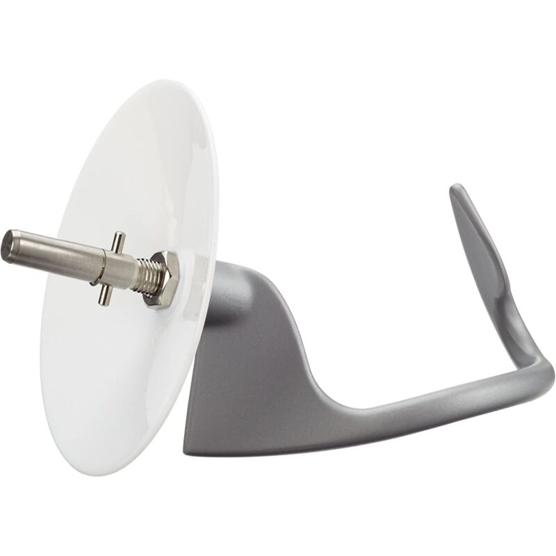 foto del prodotto gancio per pasta in alluminio con anello di sicurezza per robot robot da cucina e cuocitutto kenwood 392595055950524194