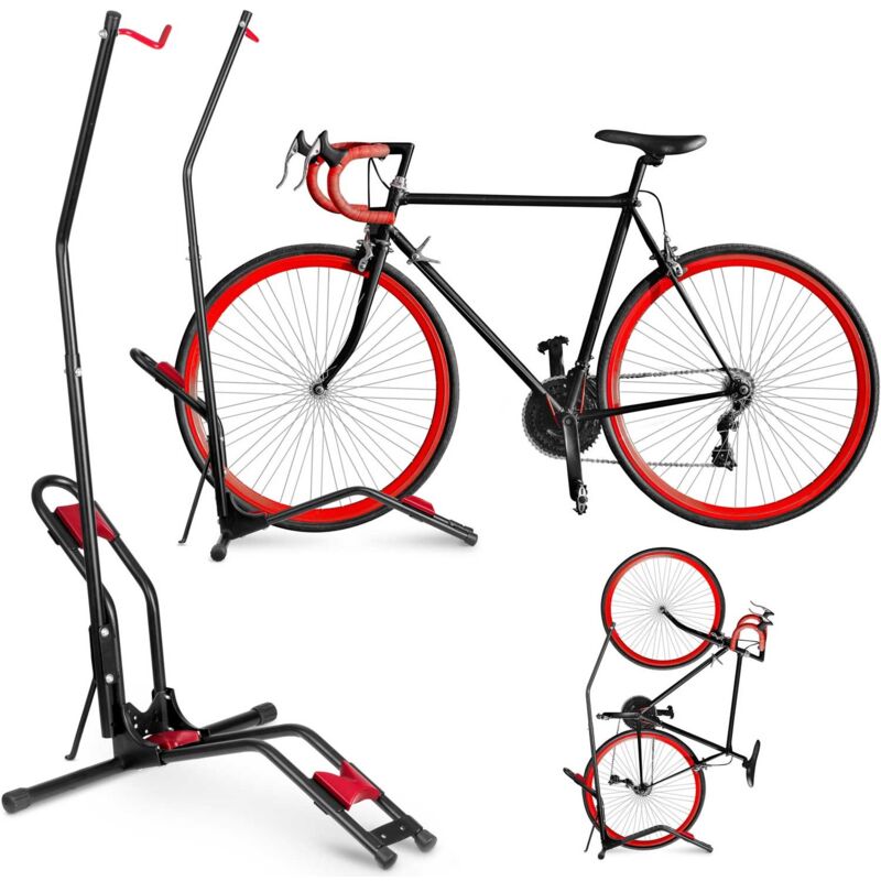 foto del prodotto gancio per portabici mb1, acciaio nero