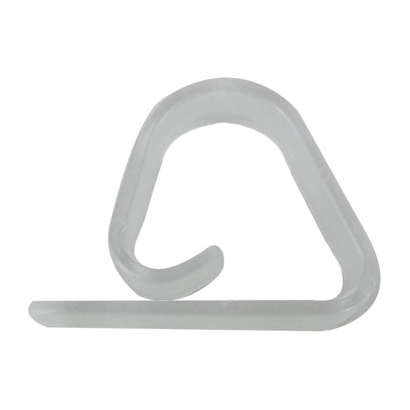 foto del prodotto gancio per tovaglia, h.53, i.16, d.39 mm, pvc trasparente, 2 pezzi.