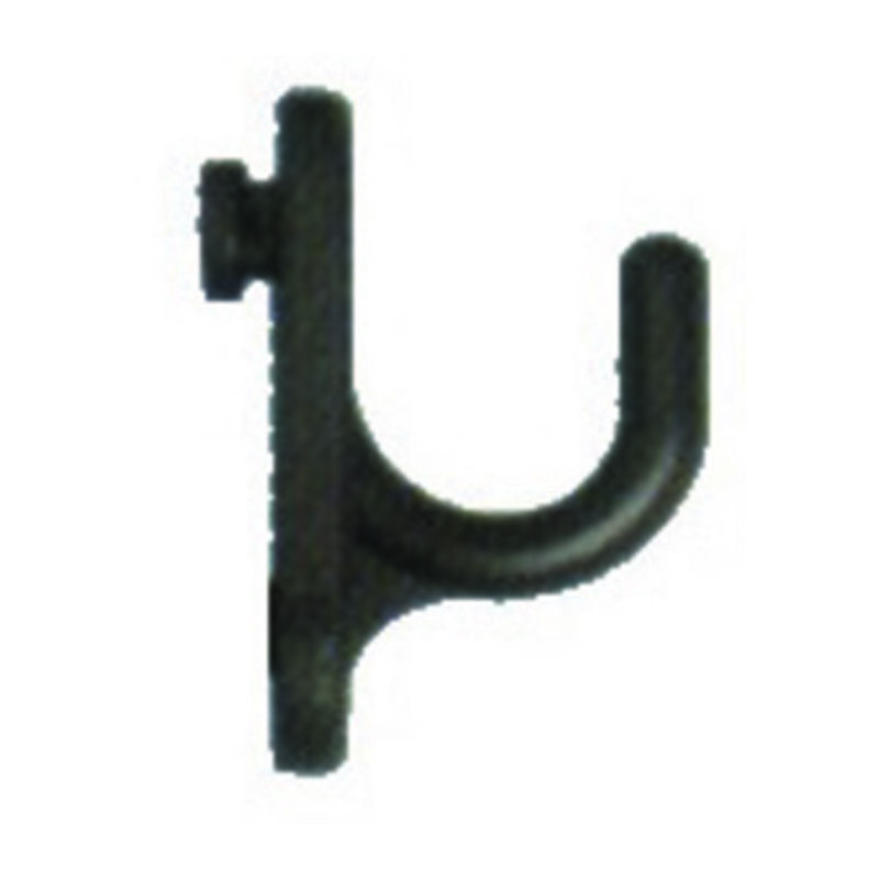 foto del prodotto gancio plastica x pannelli for. fig.6 curvo. prezzo per 1 pezzo.