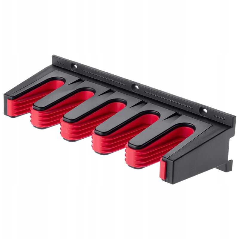 foto del prodotto gancio porta attrezzi per rastrello per scopa kadax 31 cm