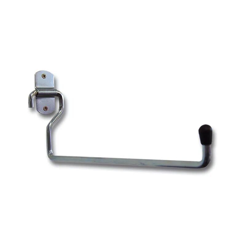 foto del prodotto gancio portarotolo da parete 280 mm minutex 301 2 zincato