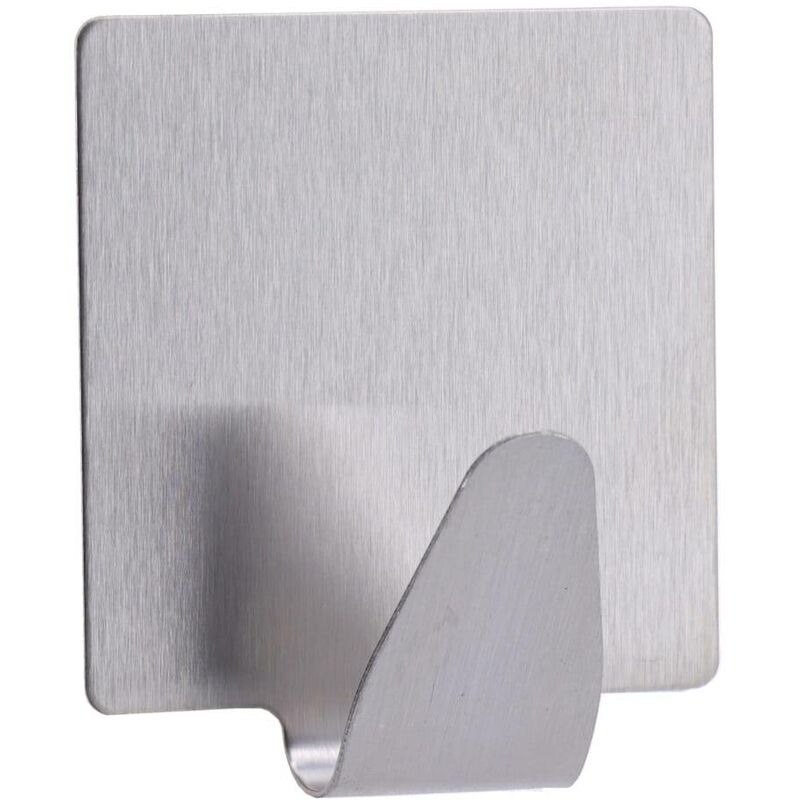 foto del prodotto gancio quadrato da 3 m in acciaio inox cromo tendance