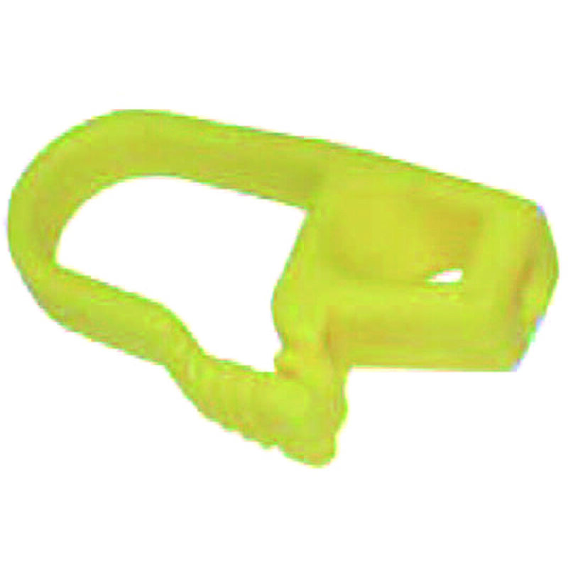 foto del prodotto gancio sicurfix in pvc per corda elastica mm.15x35x70h.