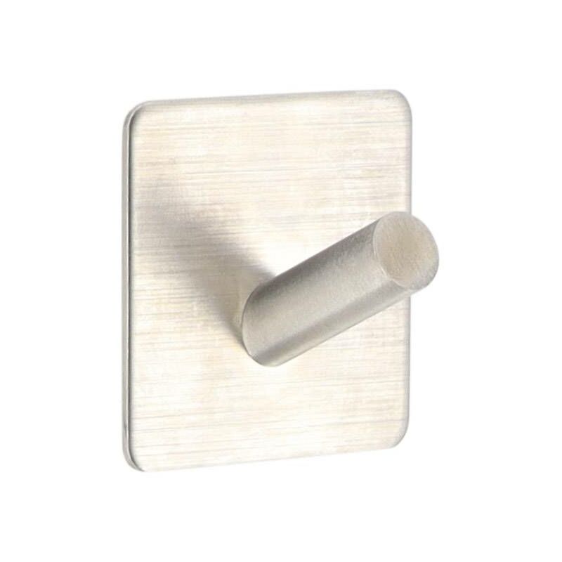 foto del prodotto gancio singolo in acciaio inox 3m cromo tendance