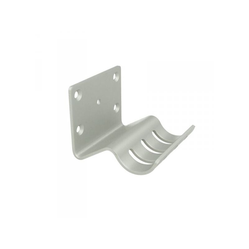 foto del prodotto gancio supporto per fissaggio da muro parete modalita appoggio per profilo alluminio ba6002