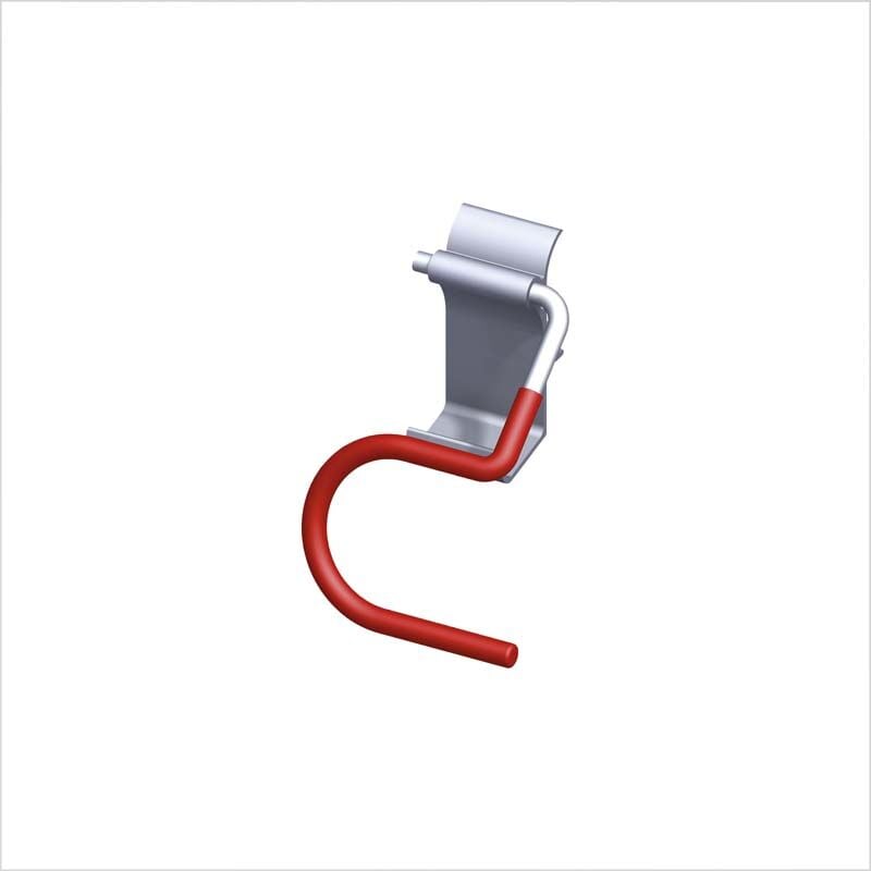 foto del prodotto gancio utensili coaxis alluminio naturale ss