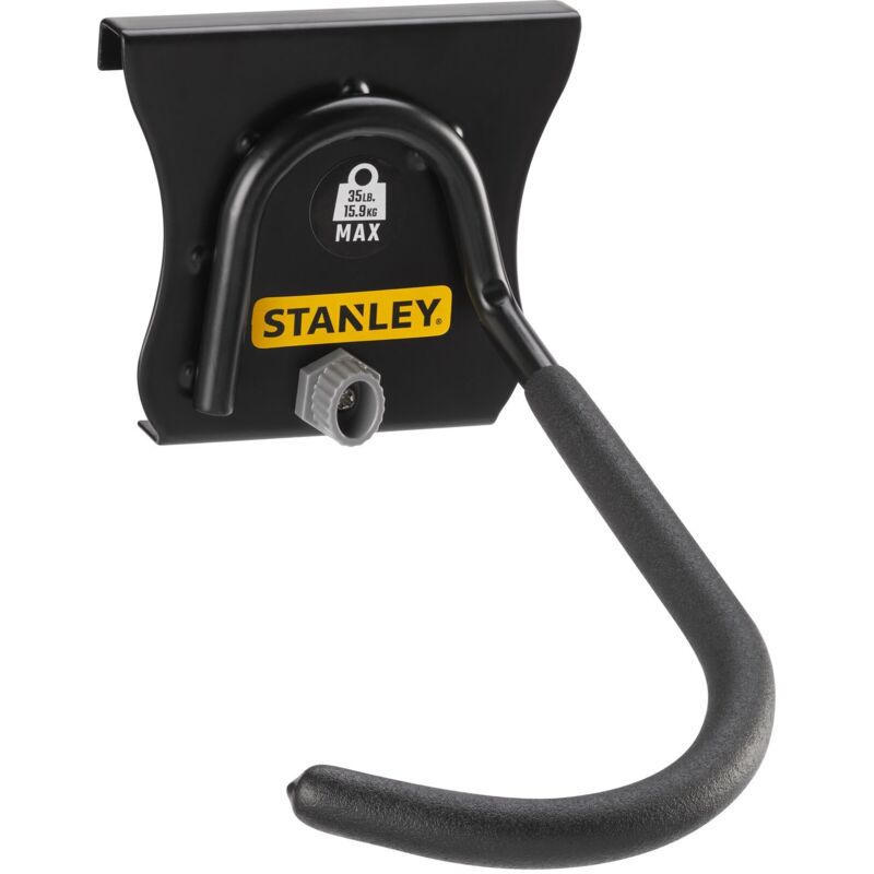 foto del prodotto gancio verticale per bici sistema track wall