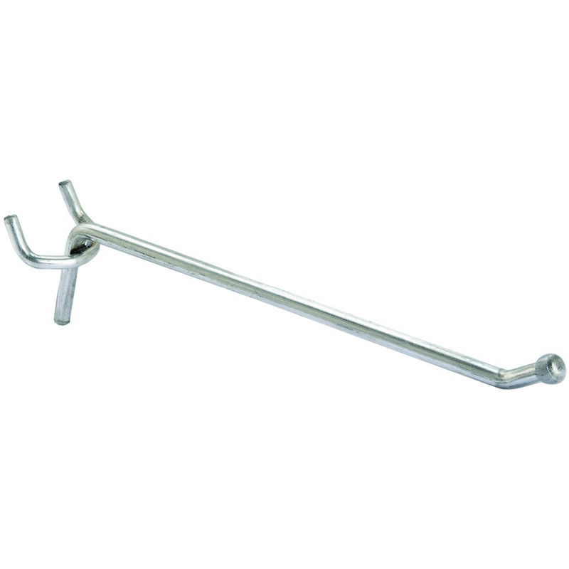 foto del prodotto gancio x pannelli for. art.272 cm.10 acc.zinc. c pallina confezione da pezzi 25