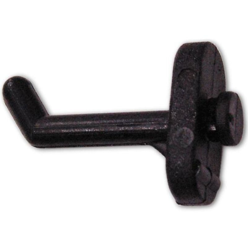 foto del prodotto gancio x pannello portautensili nylon b01 