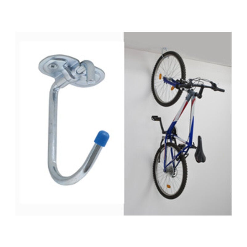 foto del prodotto gancio zincato per biciclette mm.130 art. 4120. prezzo per 1 pezzo.