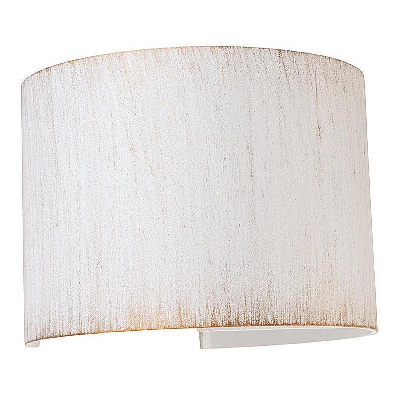 foto del prodotto gandalf applique led bco oro 2x3w 4000k bellotti
