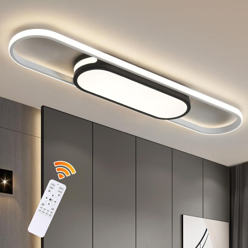 foto del prodotto ganeed led deckenleuchte moderne deckenlampe dimmbare deckenleuchte mit fernbedienung deckenleuchte flach deckenleuchten f r wohnzimmer k che