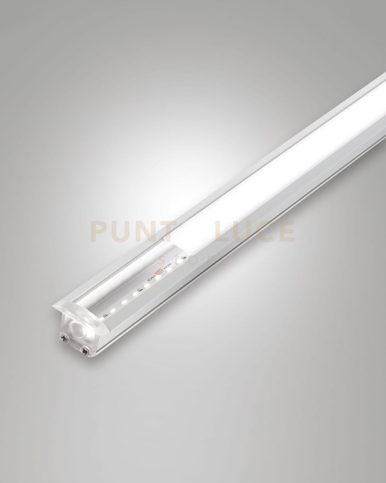 foto del prodotto gant barra led 9,6w 3000k 1150lm ip40 per interni